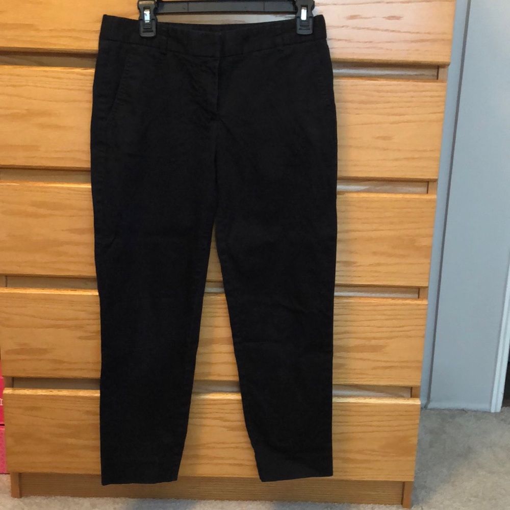 Black JCREW pants